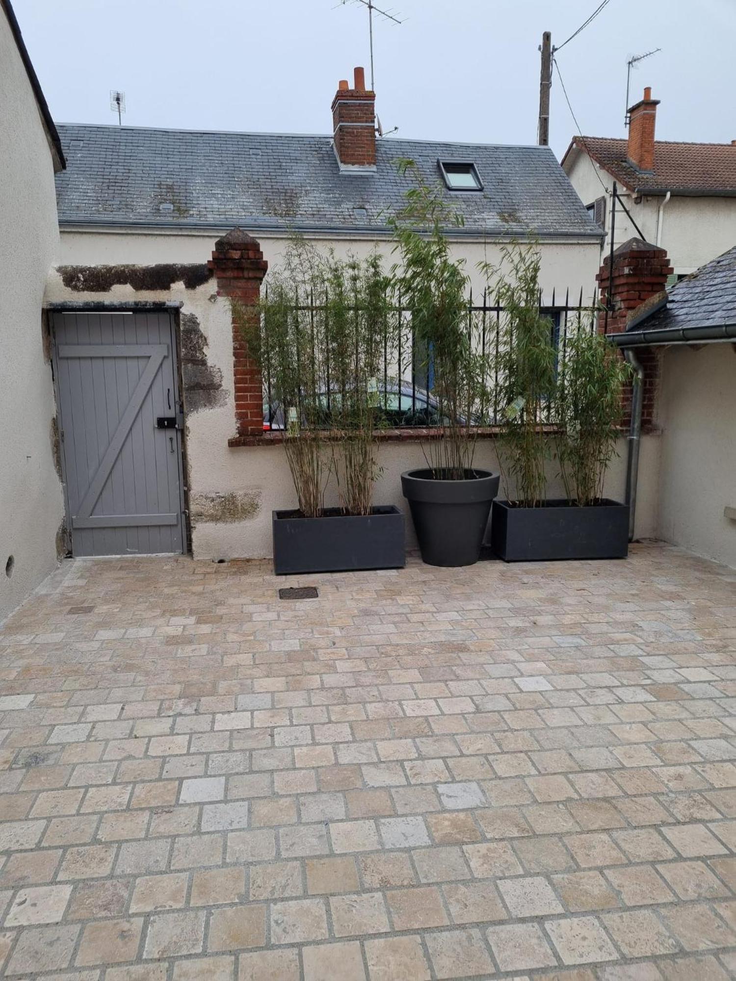 Appartamento Au Petit Ronceraie Blois Esterno foto